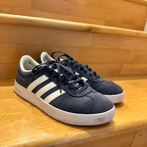 Adidas Ortholite Float Black Adidas Shoes Womens Adidas Ortholite Navy And  White Sneakers Size 65 Poshmark